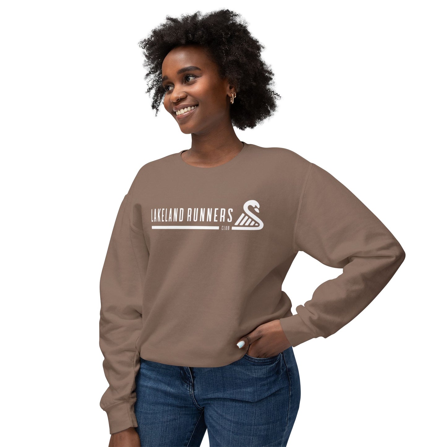 Lakeland Runners Club Unisex Lightweight Crewneck Sweatshirt