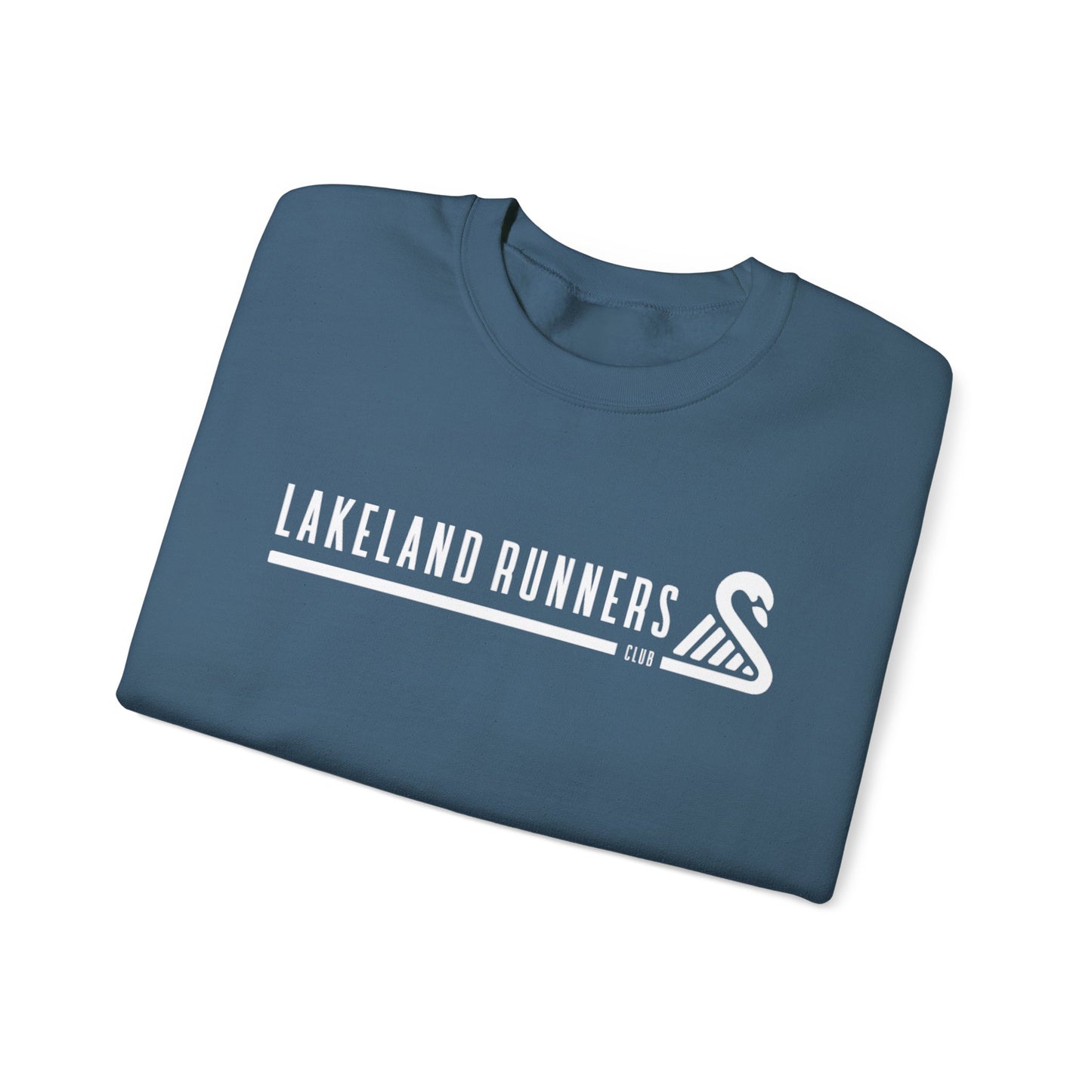 Lakeland Runners Club Unisex Heavy Blend™ Crewneck Sweatshirt