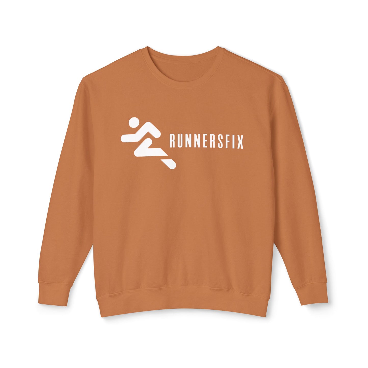 RunnersFix Unisex Lightweight Crewneck Sweatshirt