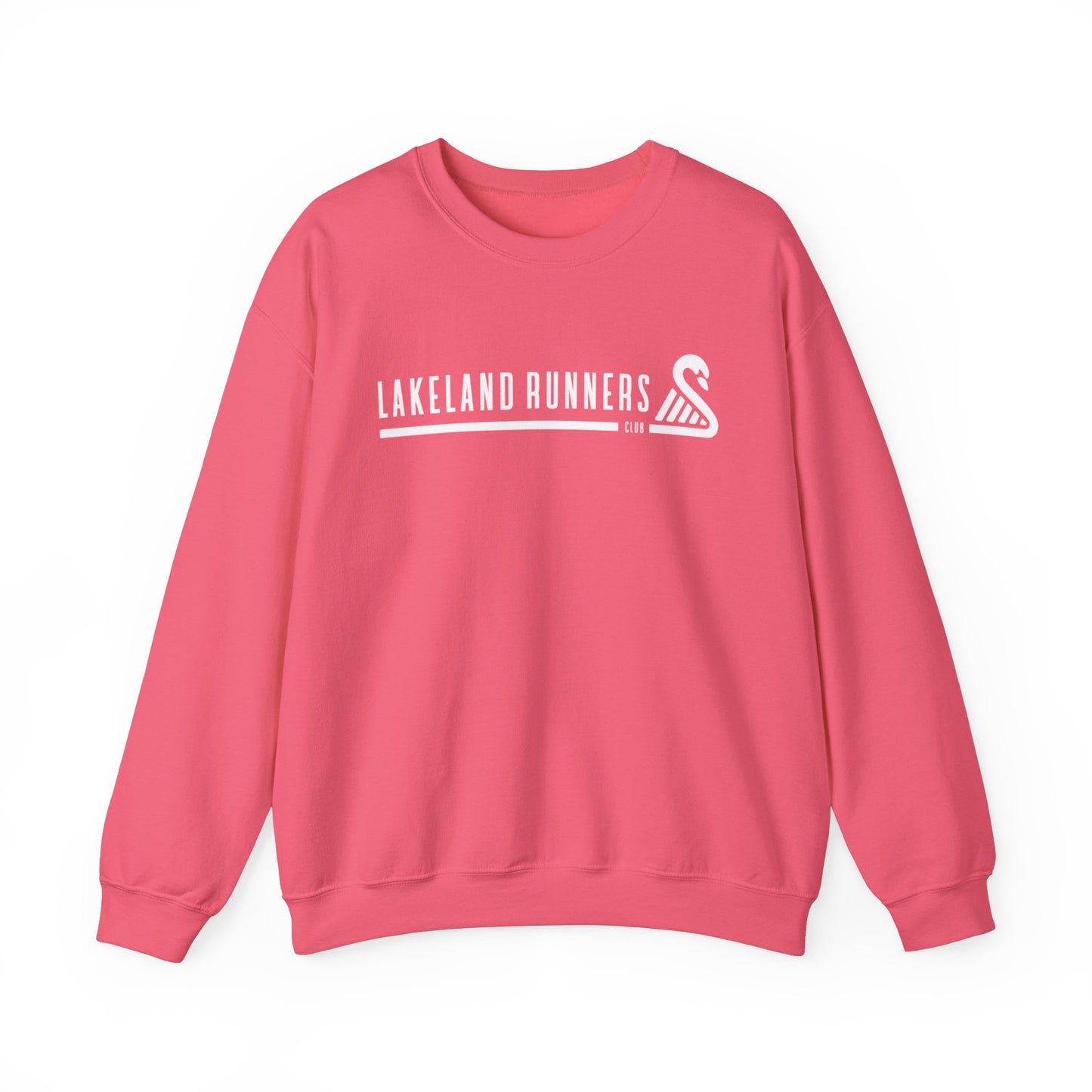 Lakeland Runners Club Unisex Heavy Blend™ Crewneck Sweatshirt