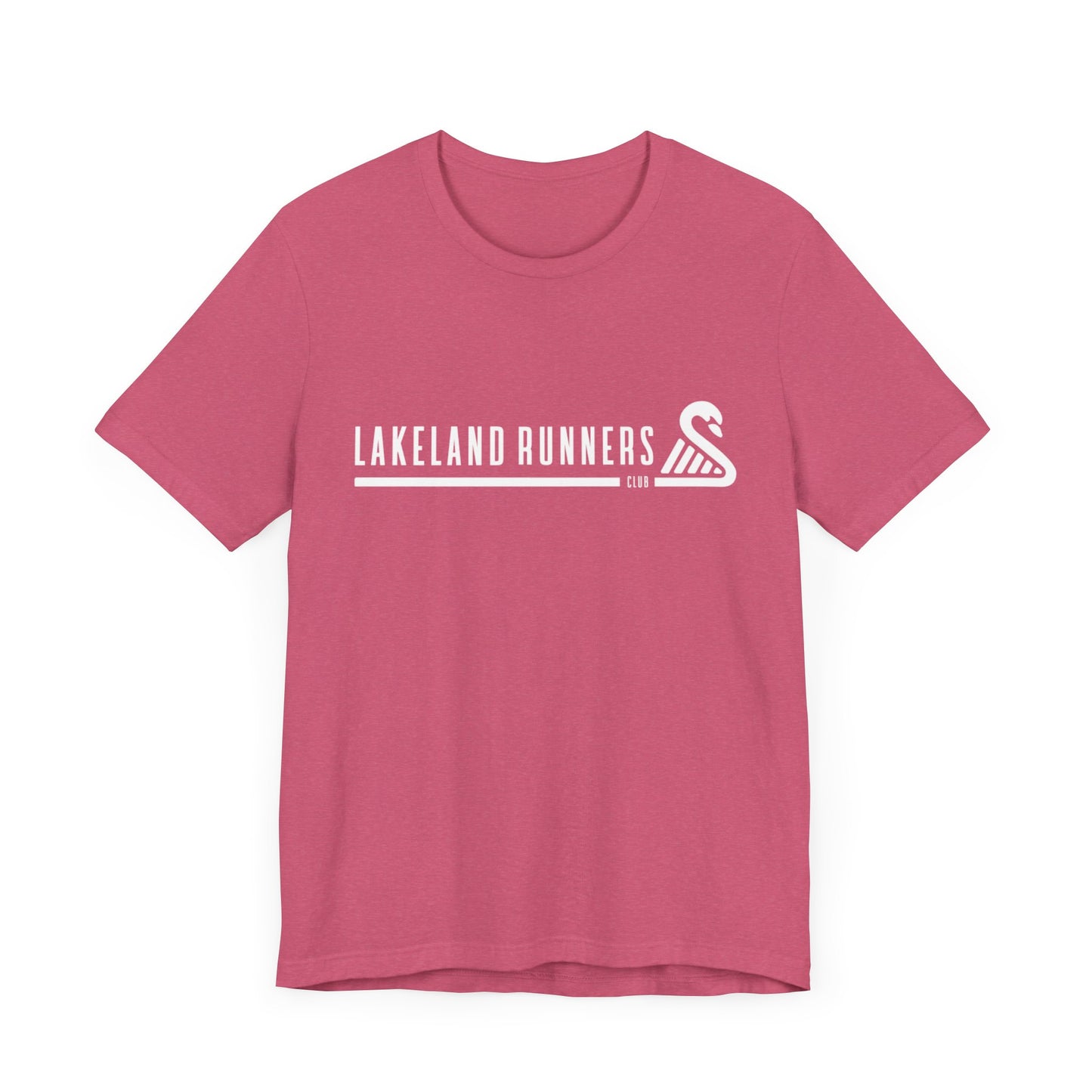 Lakeland Runners Club Unisex Jersey Short Sleeve Tee