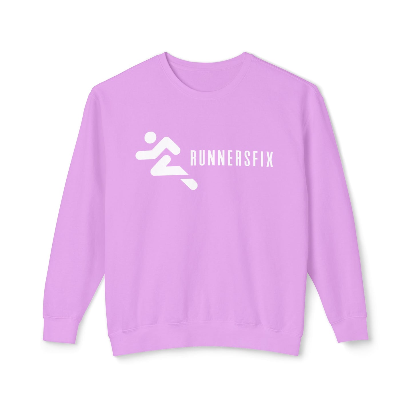 RunnersFix Unisex Lightweight Crewneck Sweatshirt