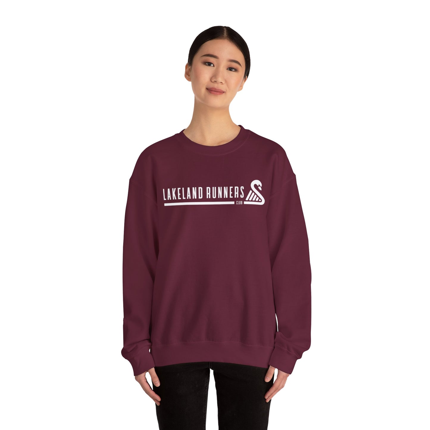 Lakeland Runners Club Unisex Heavy Blend™ Crewneck Sweatshirt