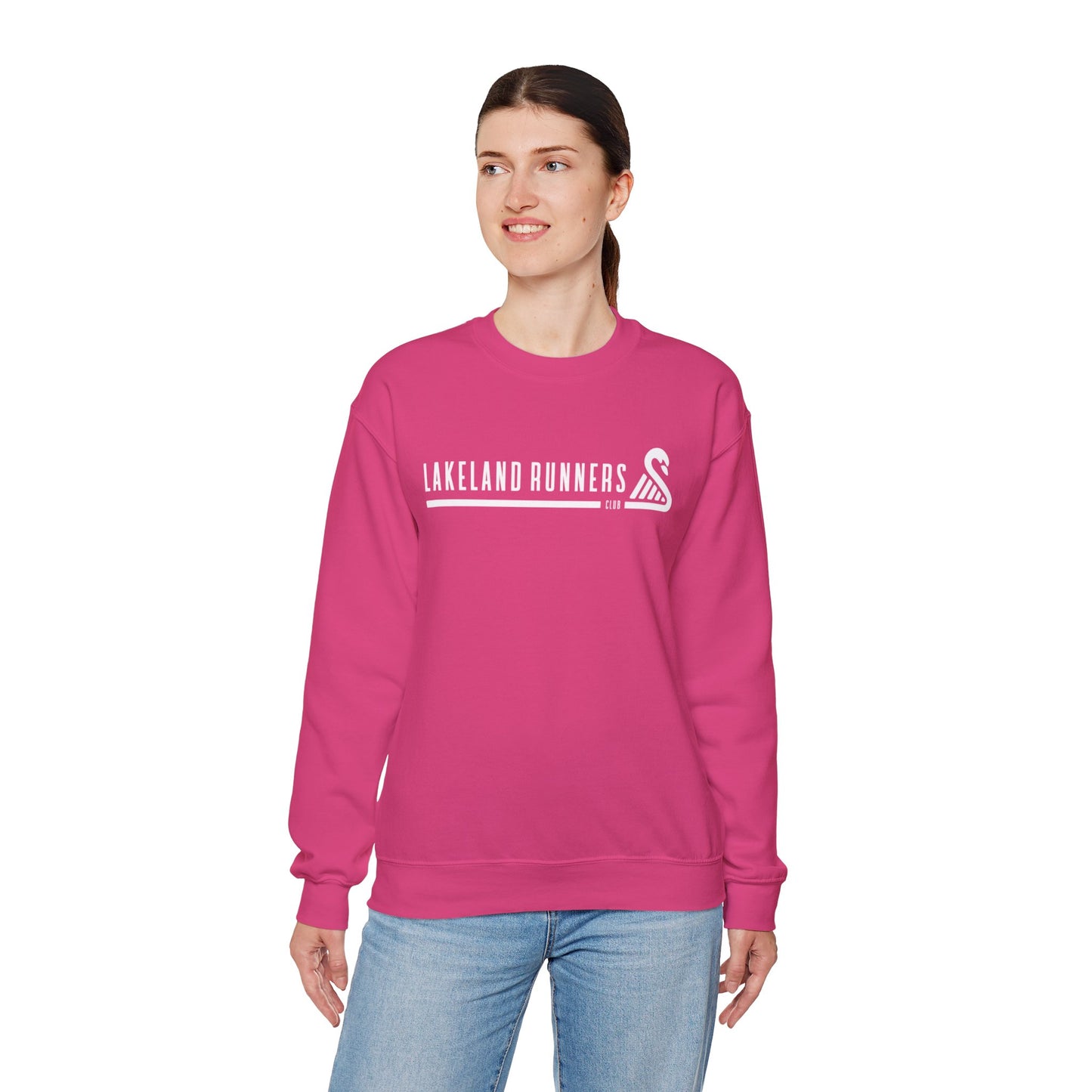 Lakeland Runners Club Unisex Heavy Blend™ Crewneck Sweatshirt