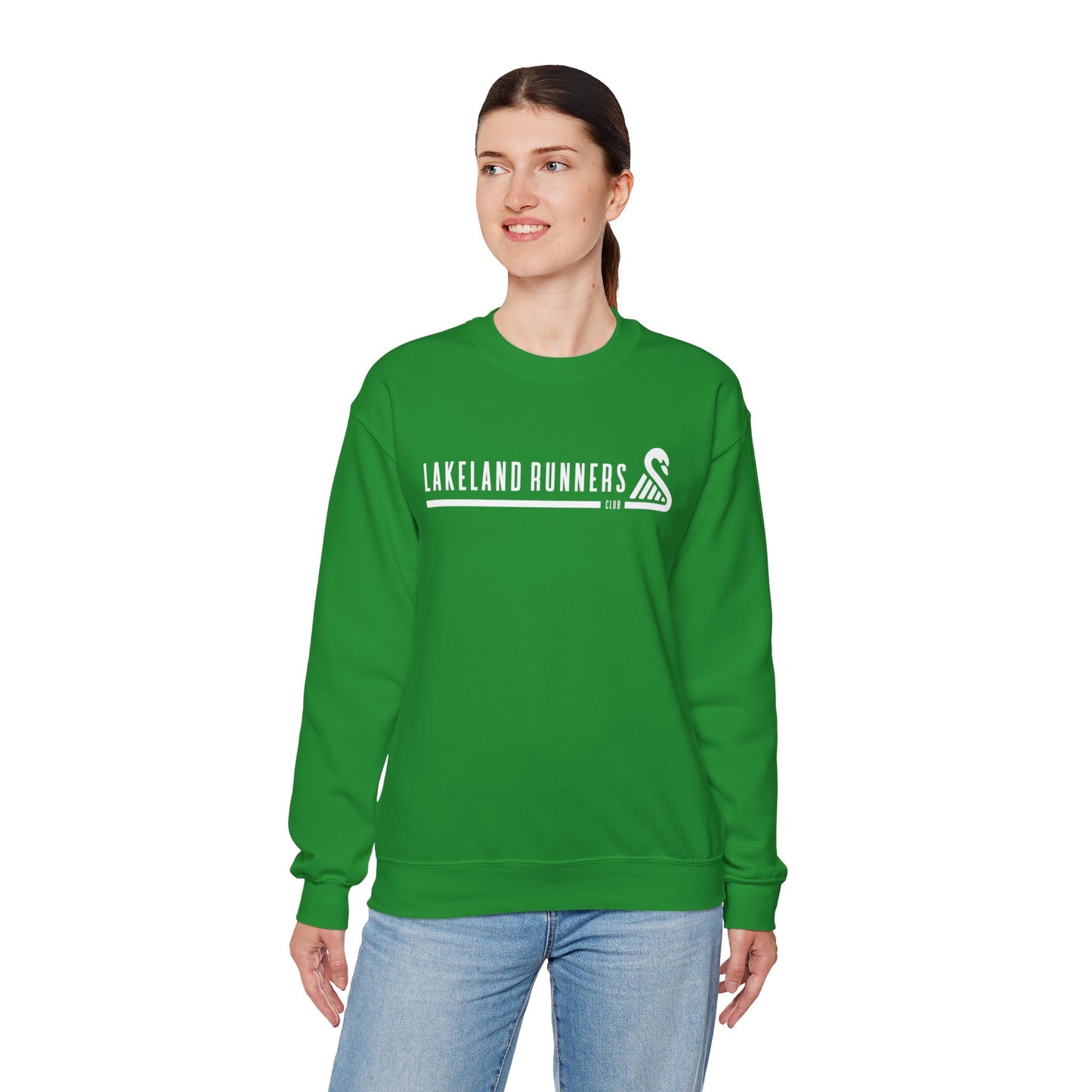 Lakeland Runners Club Unisex Heavy Blend™ Crewneck Sweatshirt