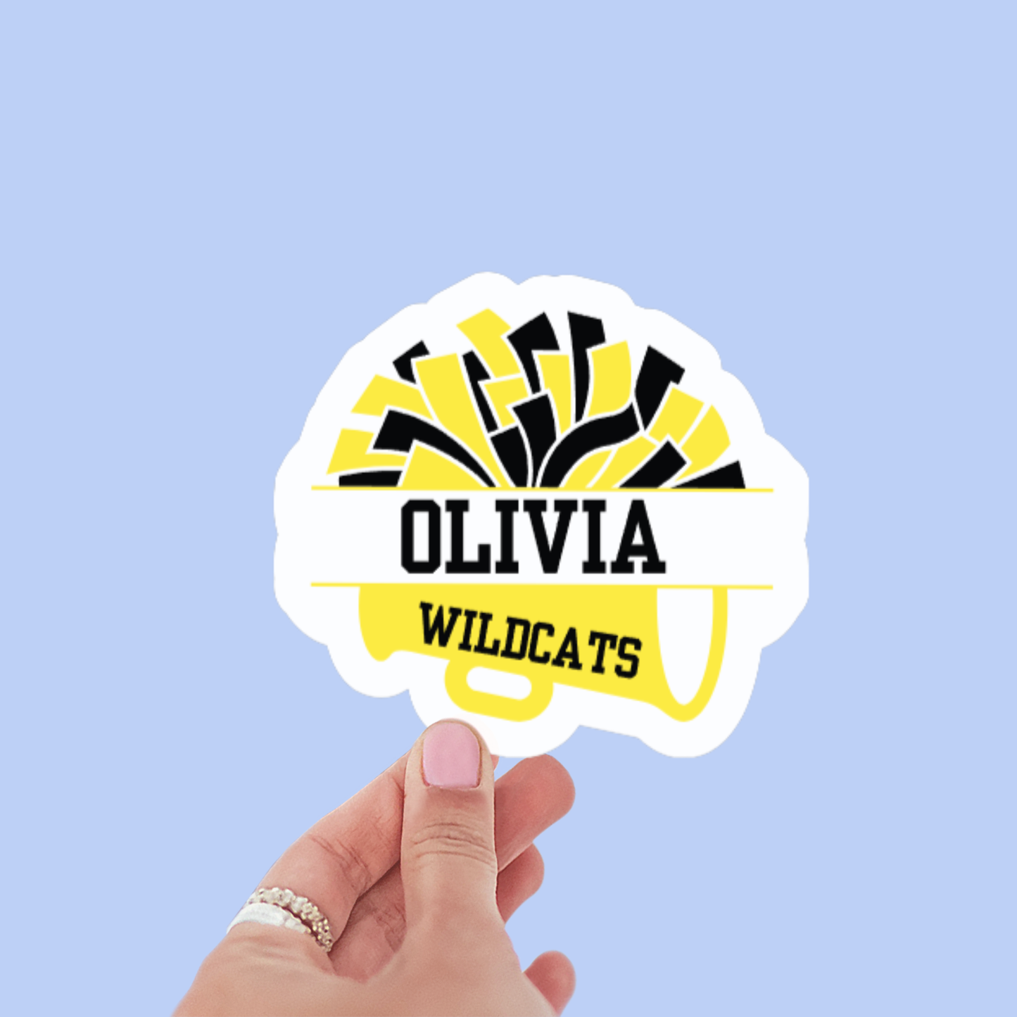 Cheer Magnet | Personalized