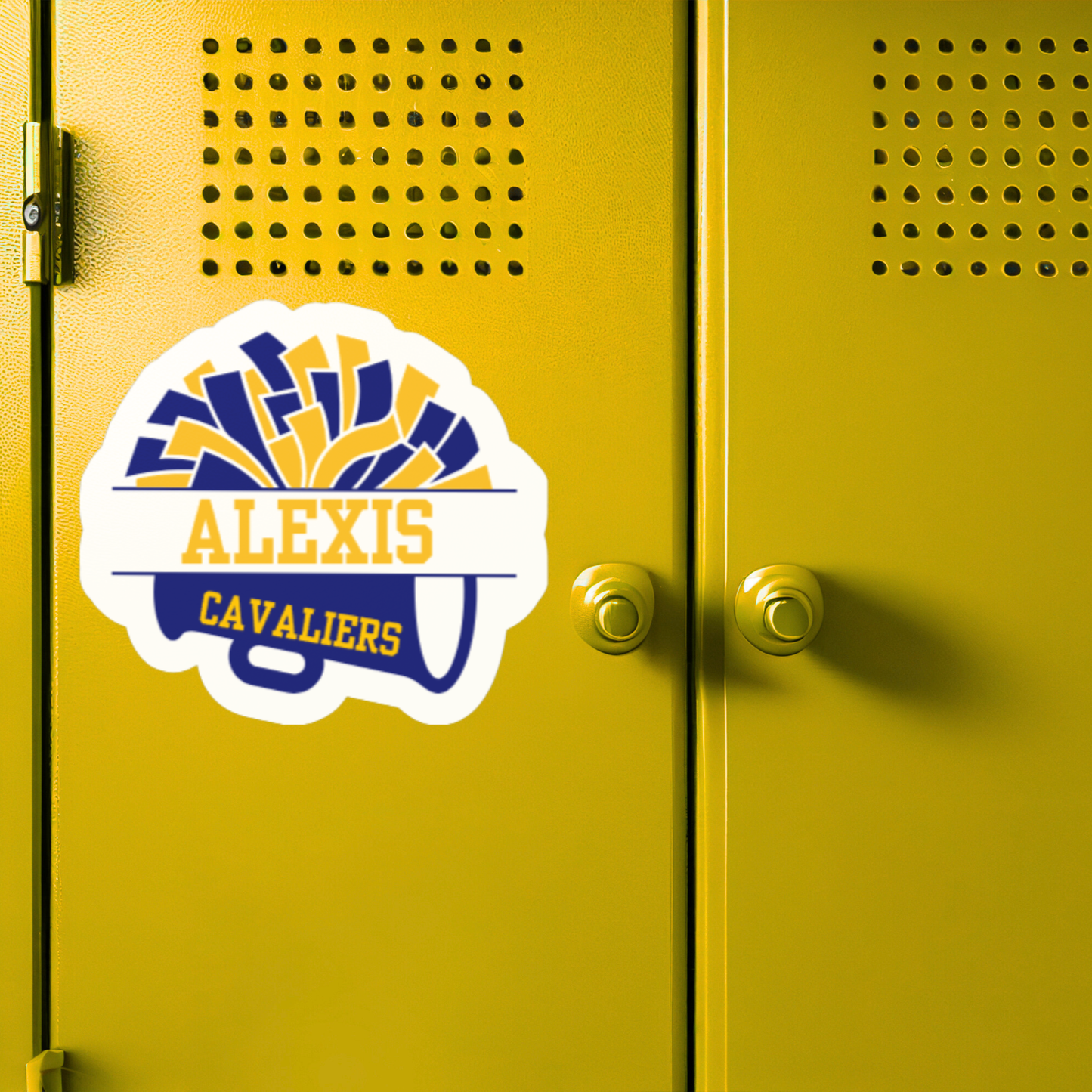 Cheer Magnet | Personalized