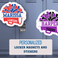 Cheer Magnet | Personalized