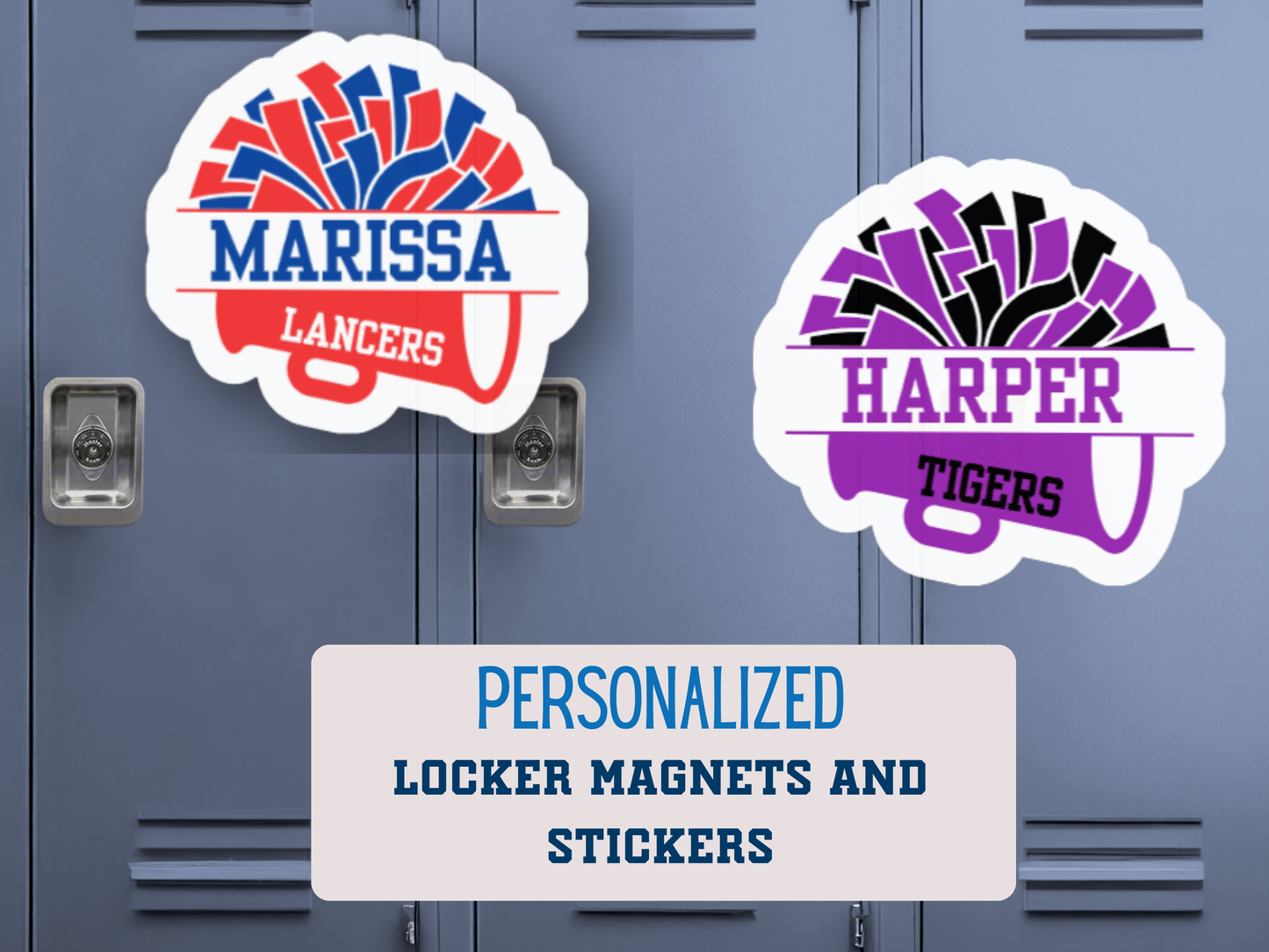 Cheer Magnet | Personalized