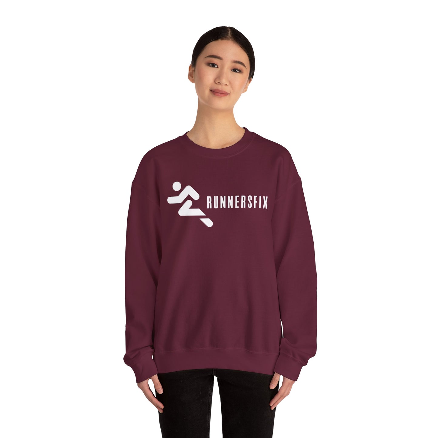 RunnersFix Unisex Heavy Blend™ Crewneck Sweatshirt