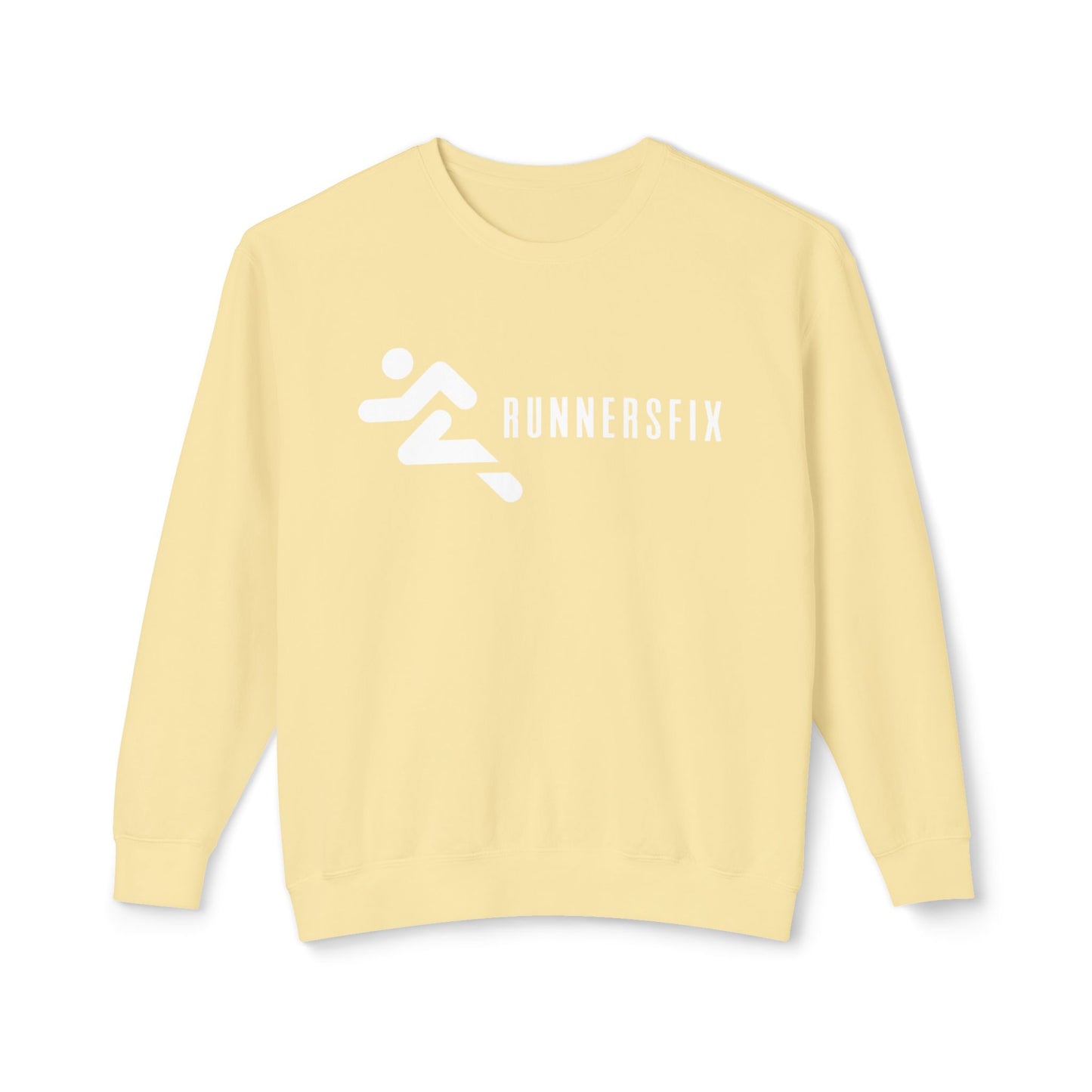 RunnersFix Unisex Lightweight Crewneck Sweatshirt