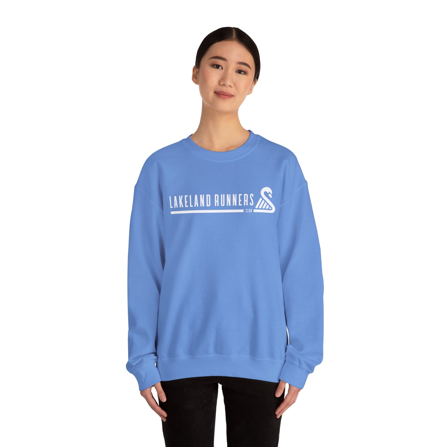 Lakeland Runners Club Unisex Heavy Blend™ Crewneck Sweatshirt