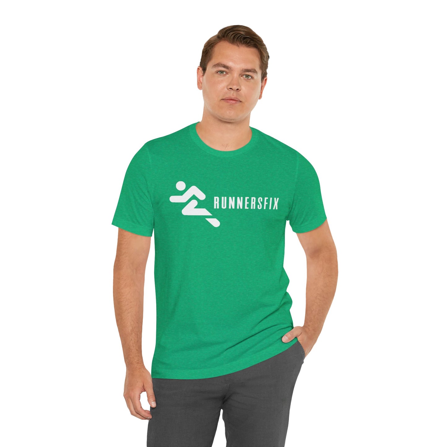 RunnersFix Unisex Jersey Short Sleeve Tee