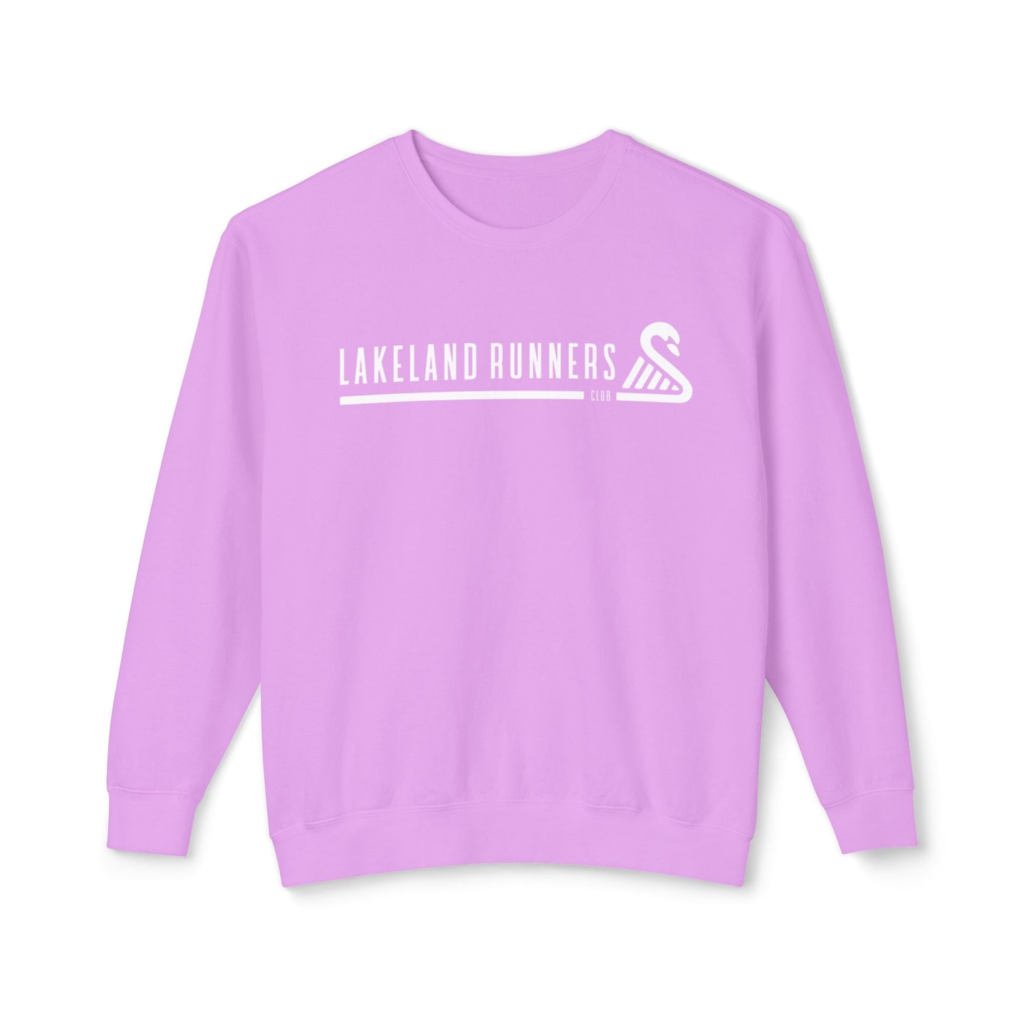 Lakeland Runners Club Unisex Lightweight Crewneck Sweatshirt