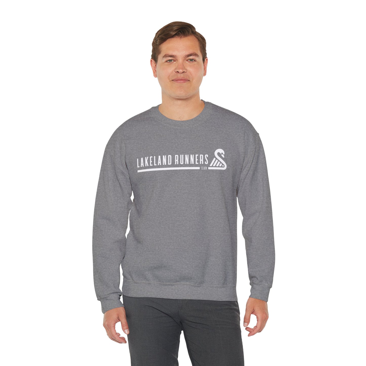 Lakeland Runners Club Unisex Heavy Blend™ Crewneck Sweatshirt