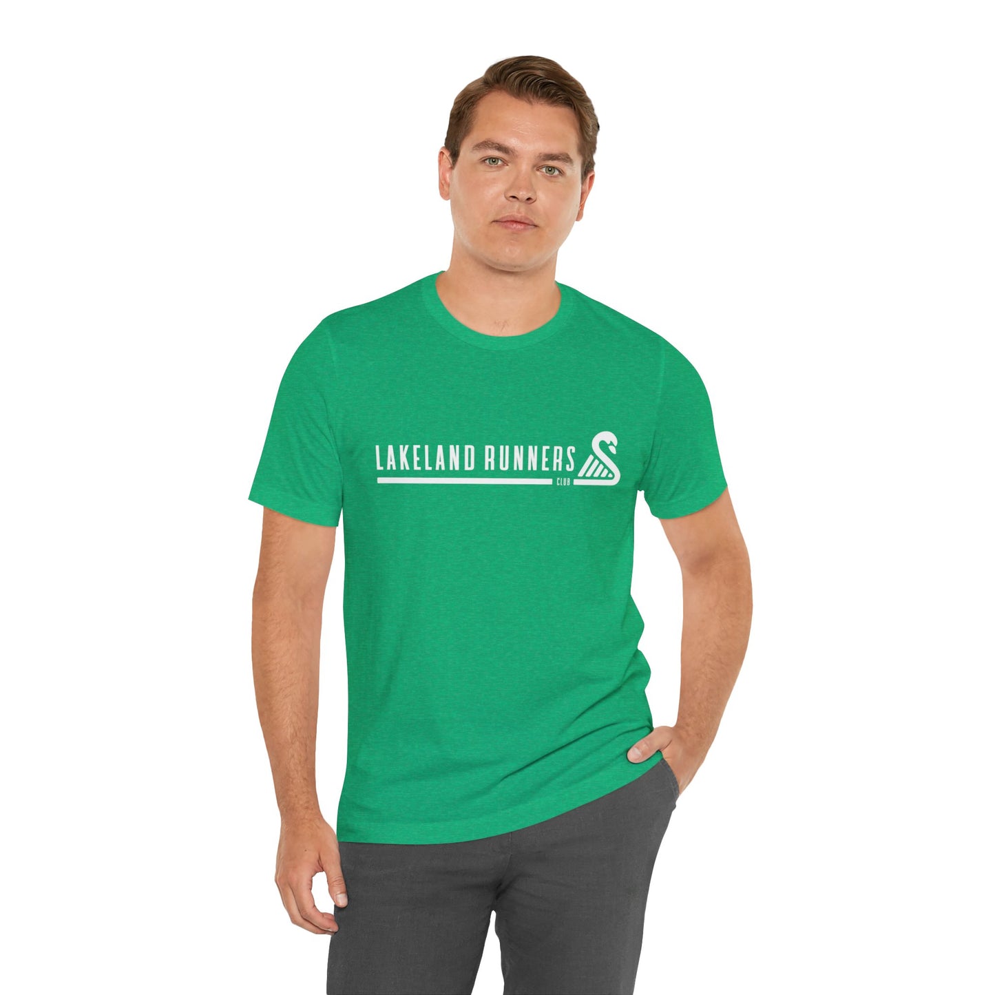 Lakeland Runners Club Unisex Jersey Short Sleeve Tee