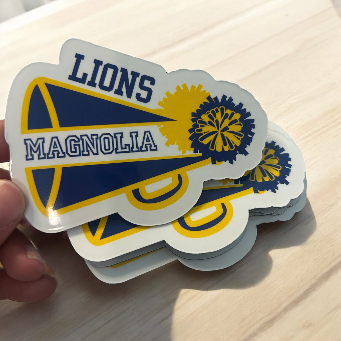 Cheer Sticker | Personalized