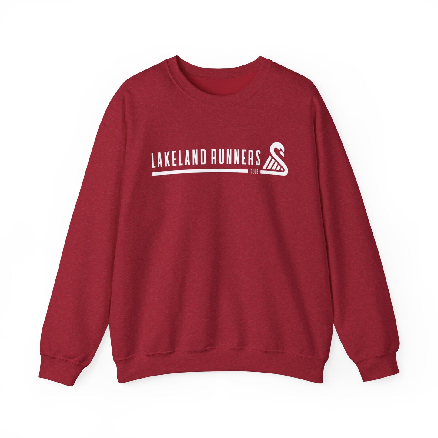 Lakeland Runners Club Unisex Heavy Blend™ Crewneck Sweatshirt