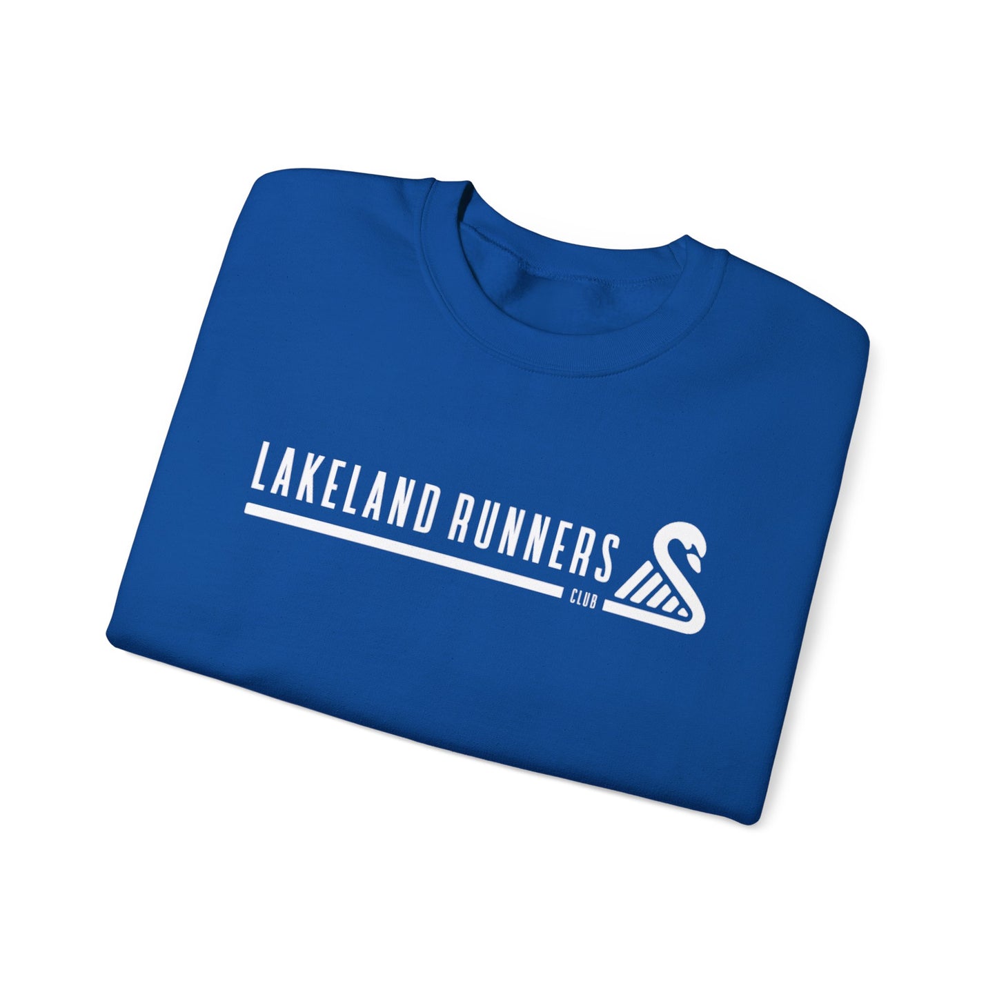 Lakeland Runners Club Unisex Heavy Blend™ Crewneck Sweatshirt