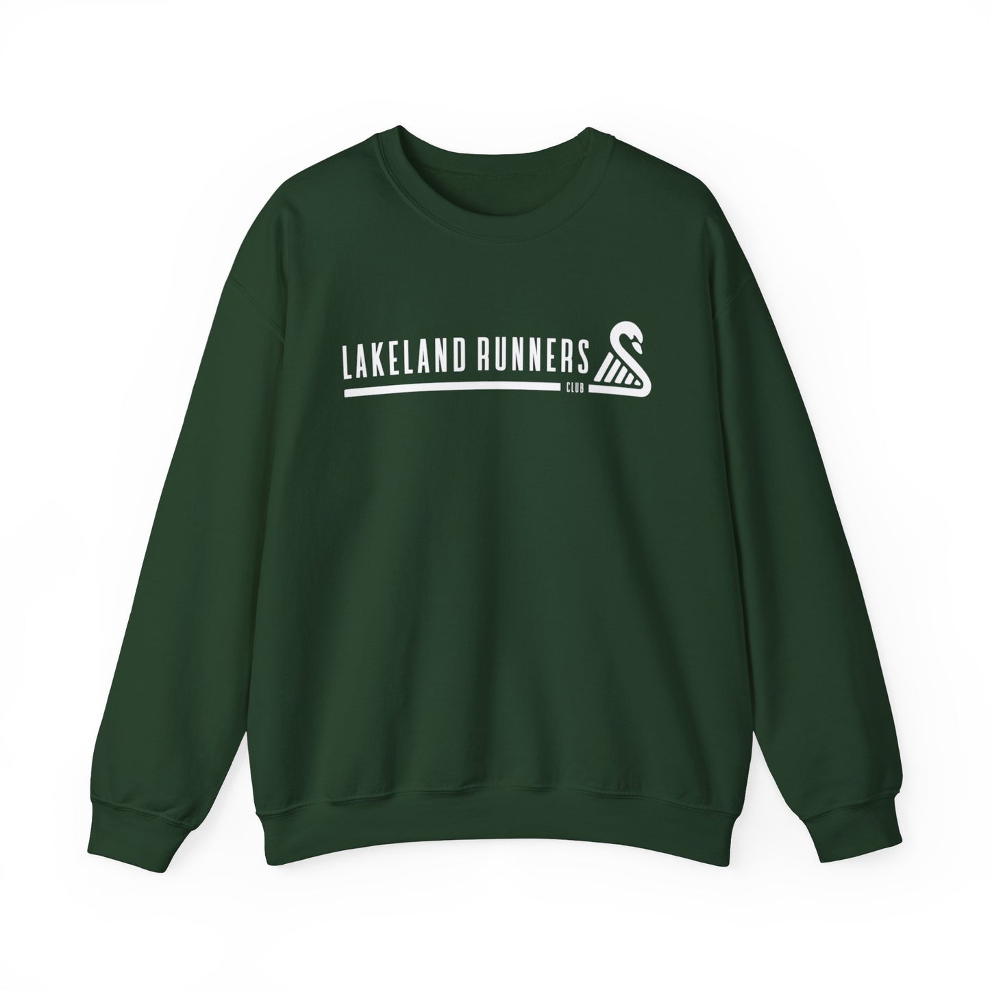 Lakeland Runners Club Unisex Heavy Blend™ Crewneck Sweatshirt