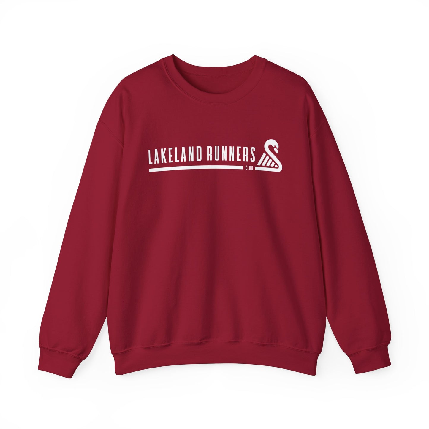 Lakeland Runners Club Unisex Heavy Blend™ Crewneck Sweatshirt