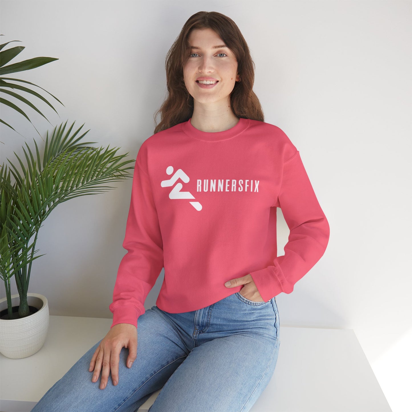 RunnersFix Unisex Heavy Blend™ Crewneck Sweatshirt