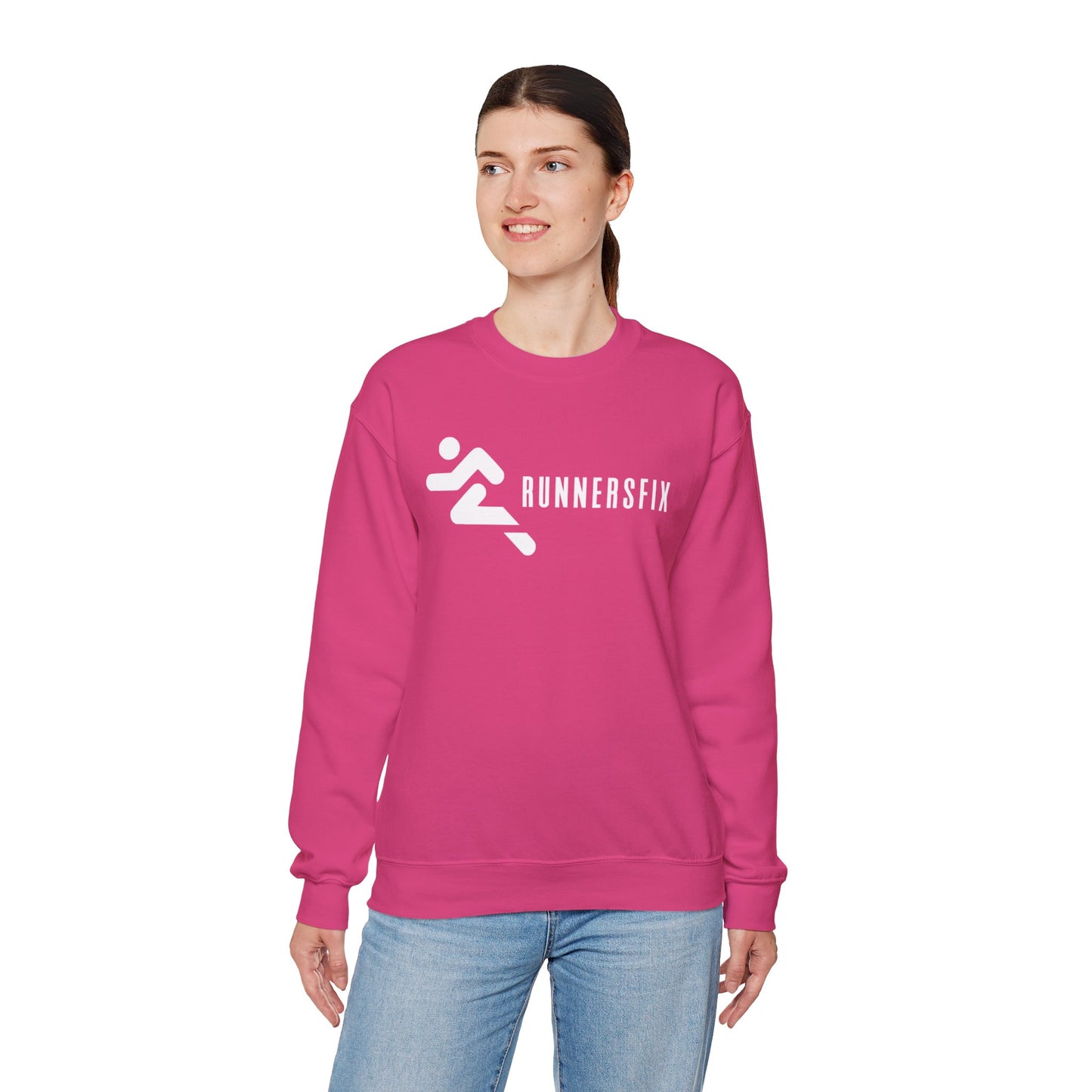 RunnersFix Unisex Heavy Blend™ Crewneck Sweatshirt