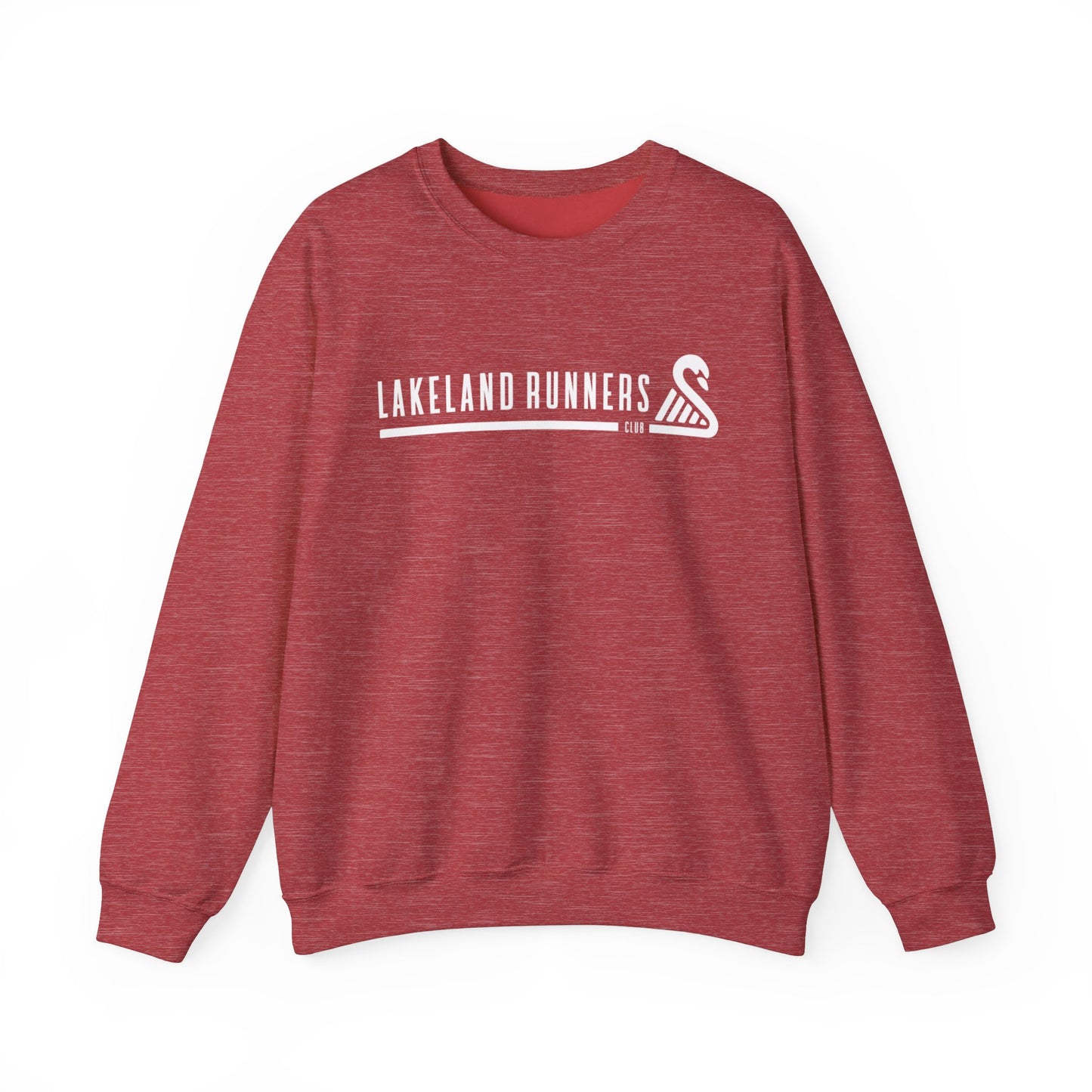 Lakeland Runners Club Unisex Heavy Blend™ Crewneck Sweatshirt