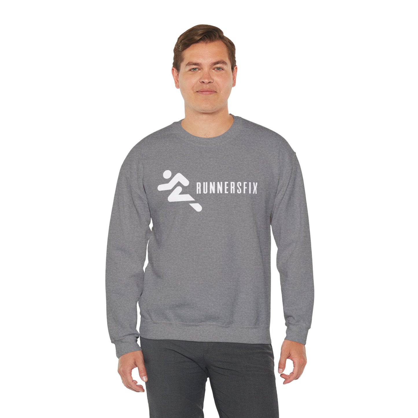 RunnersFix Unisex Heavy Blend™ Crewneck Sweatshirt