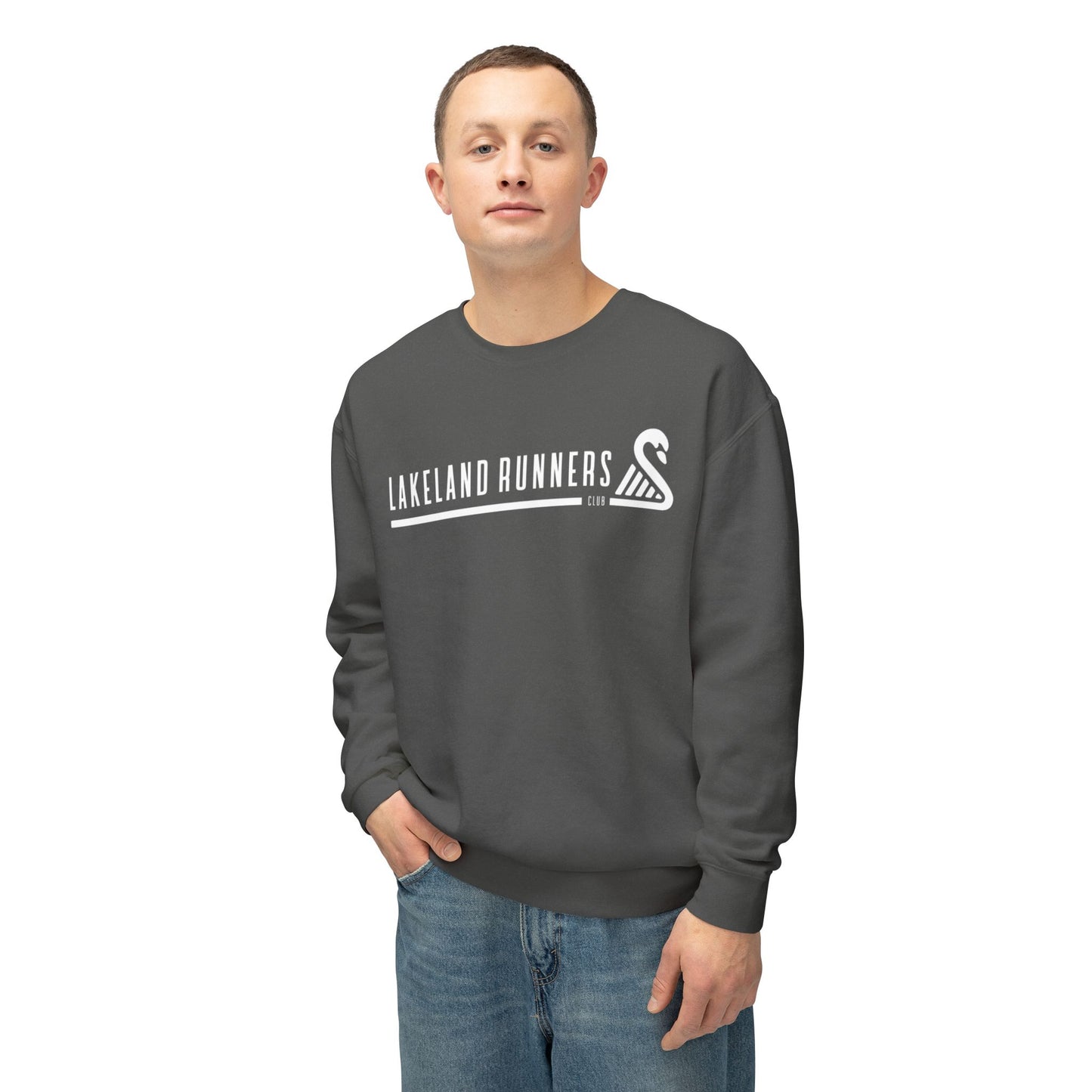 Lakeland Runners Club Unisex Lightweight Crewneck Sweatshirt