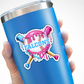 Baseball Drip Sticker | Personalized