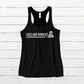 Lakeland Runners Club Flowy Racerback Tank