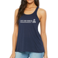 Lakeland Runners Club Flowy Racerback Tank