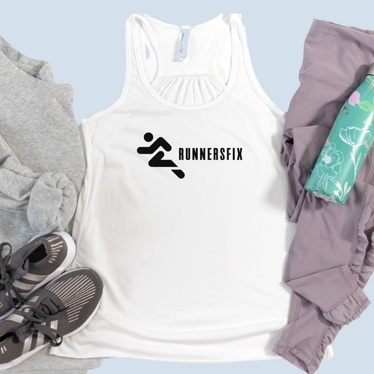 RunnersFix Flowy Racerback Tank