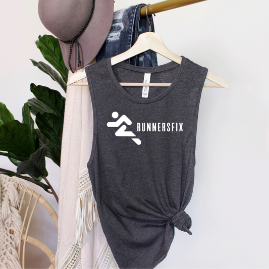 RunnersFix Women's Flowy Muscle Tank