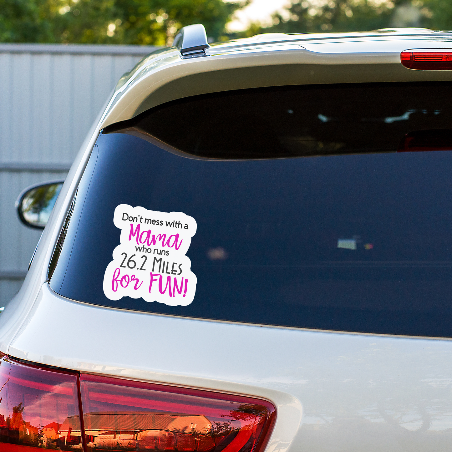 Mother Runner Sticker or Magnet