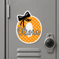 Personalized Sports Letter Magnet or Sticker