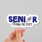 Senior XC and Track Magnet | Personalized