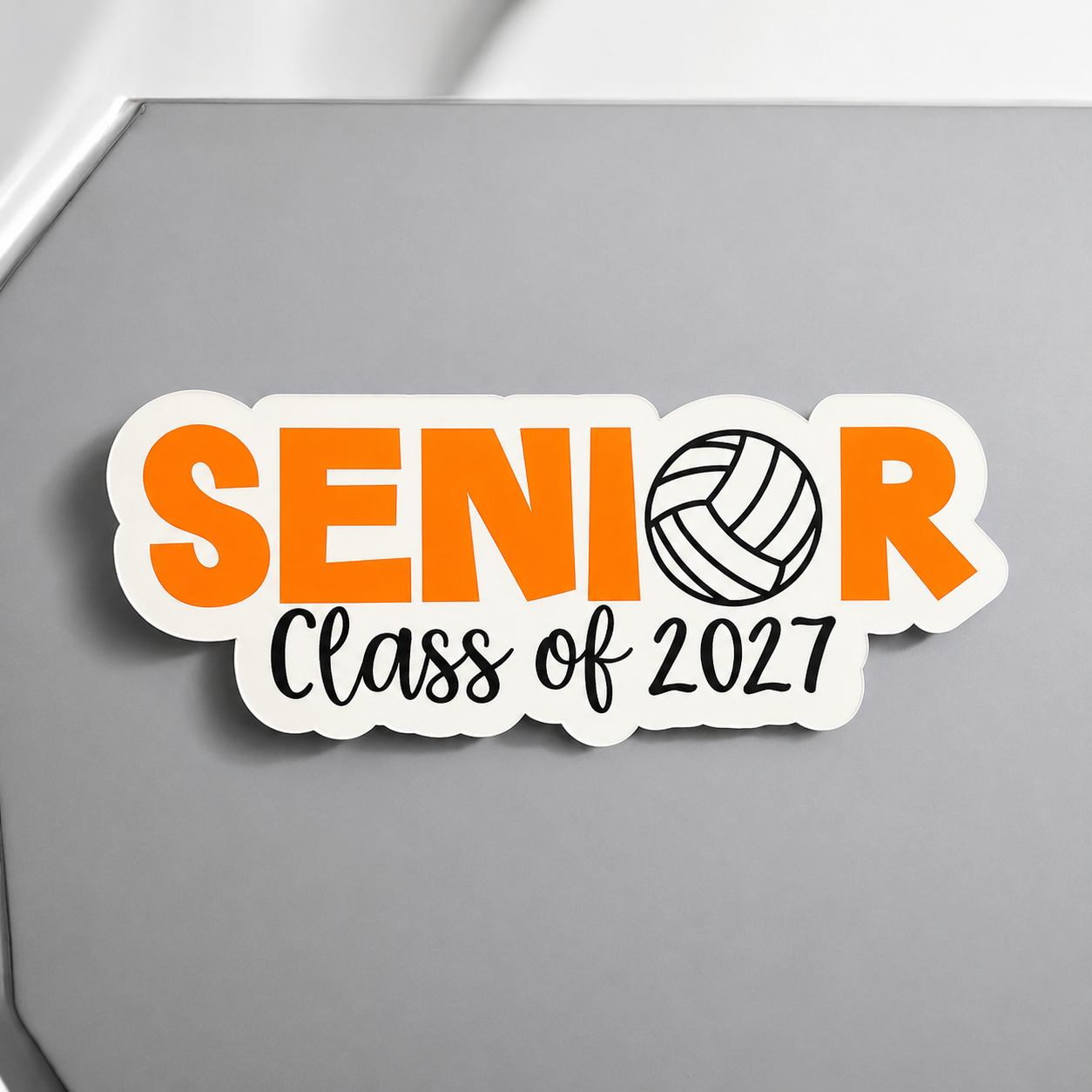 Senior Volleyball Magnet | Personalized