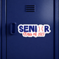Senior Baseball Magnet | Personalized