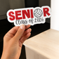 Senior Volleyball Magnet | Personalized