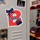 Personalized Cheer Letter Magnet or Sticker