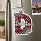 Personalized Cheer Letter Magnet or Sticker