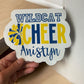 Cheer Sticker | Personalized