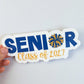 Cheer Senior Sticker | Personalized