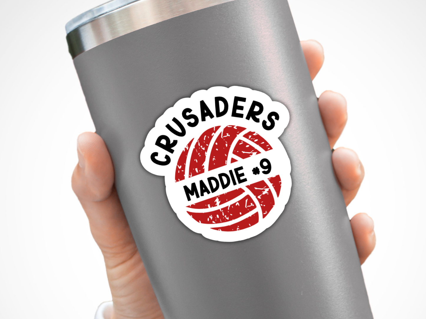 Volleyball Sticker | Personalized