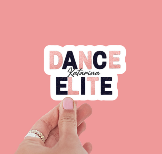 Dance Elite Sticker