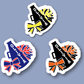 Cheer Sticker | Personalized