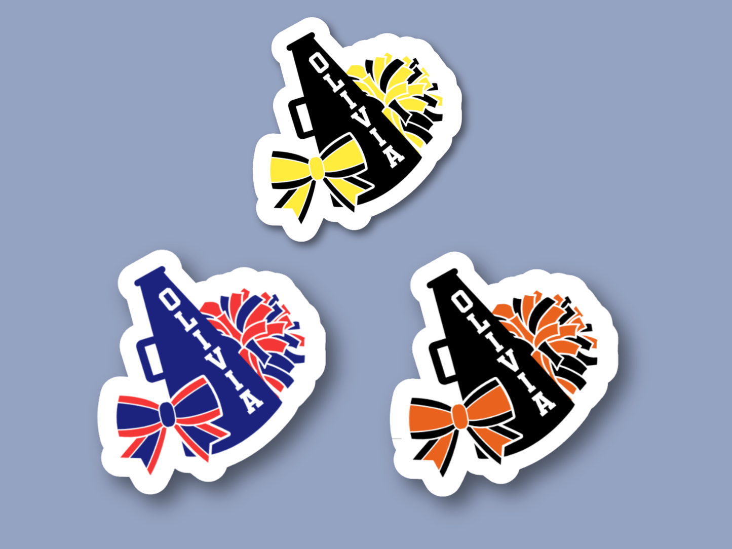 Cheer Sticker | Personalized
