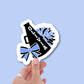 Cheer Sticker | Personalized
